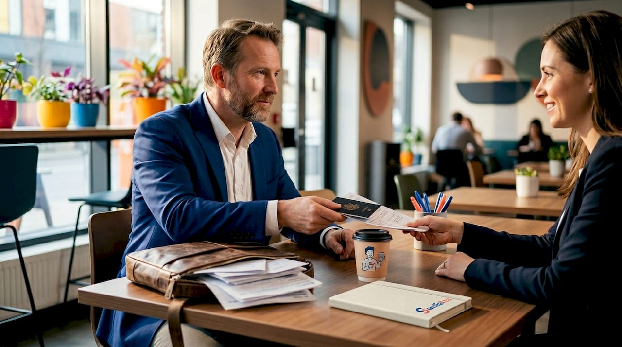 Expat applying for Dutch bank account