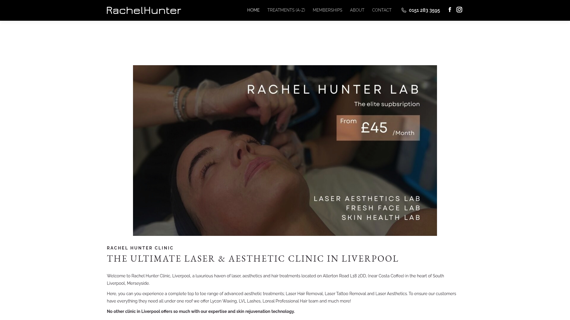 https://rachelhunterbeautyclinic.co.uk