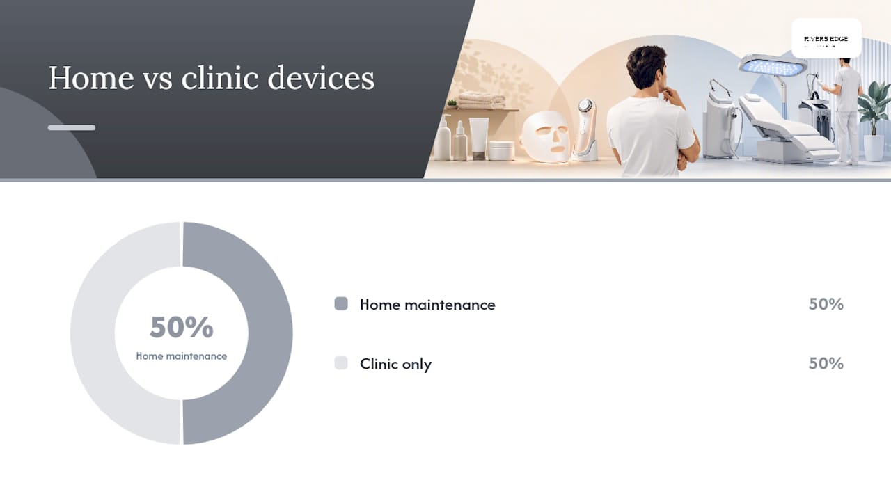 Which at-home devices are worth it, and which should you avoid? — overview diagram