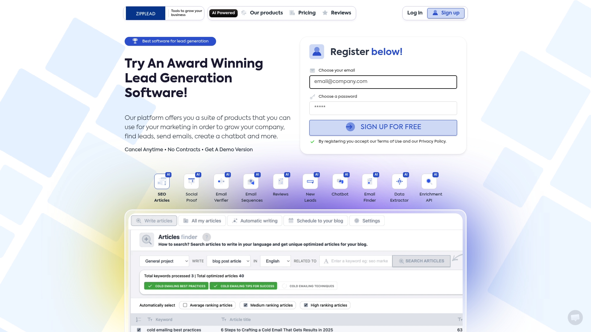 https://zipplead.com