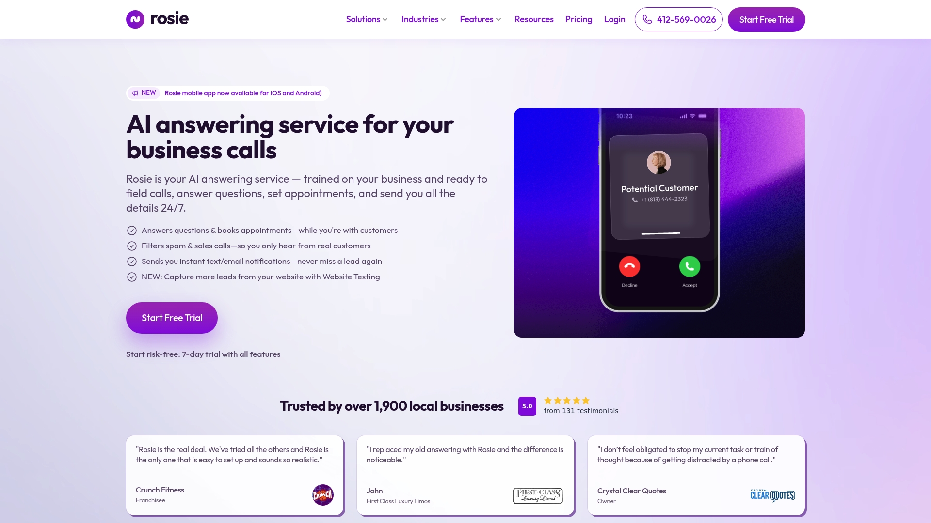 https://heyrosie.com