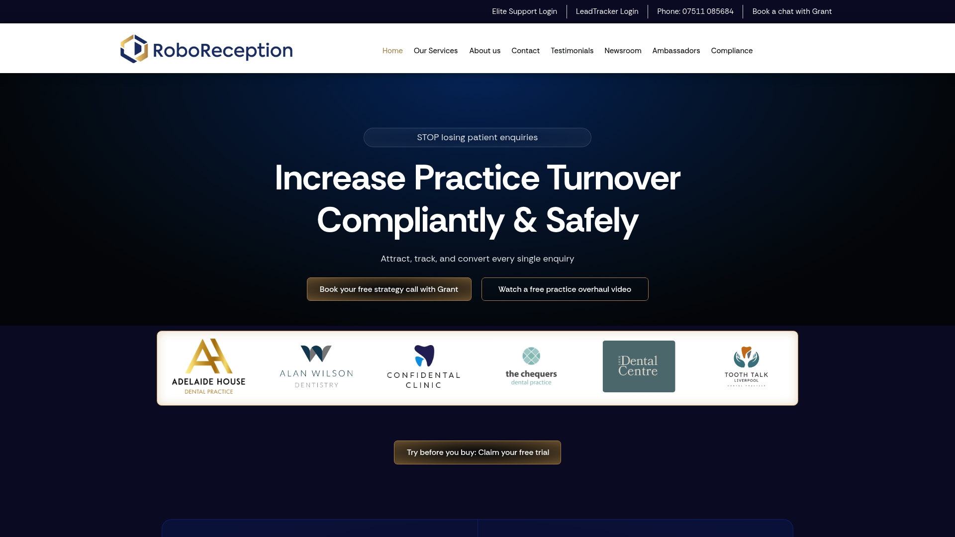 https://roboreception.co.uk