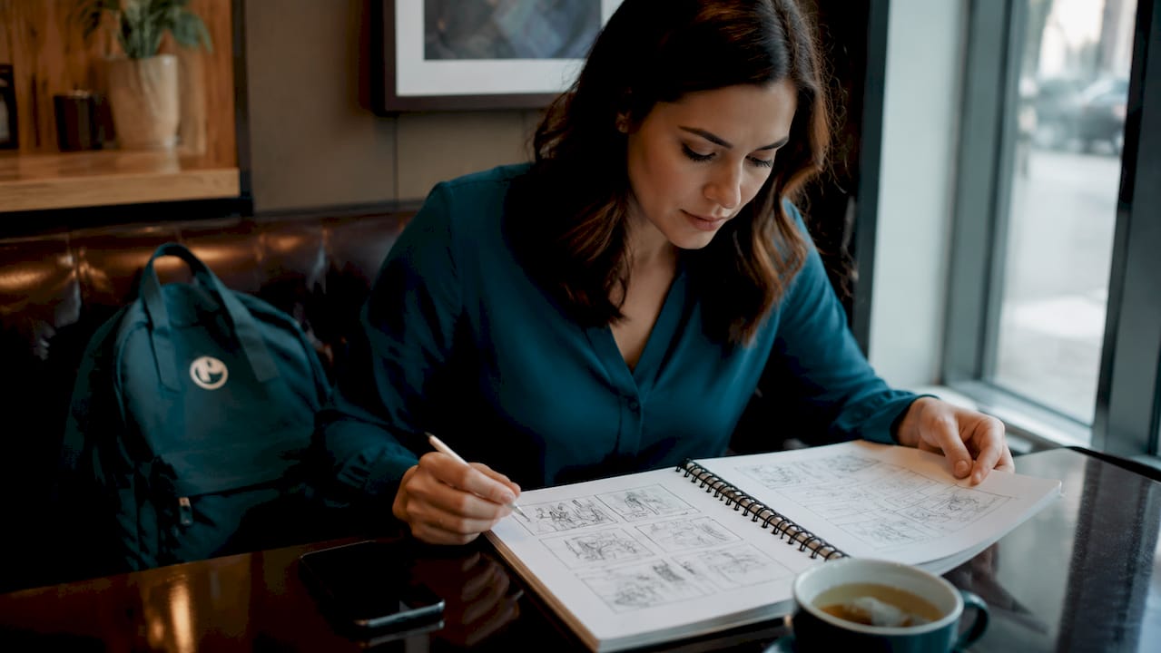 Event marketer planning video content