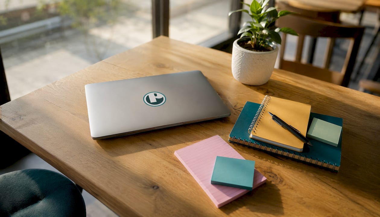 Home workspace symbolizing citizen engagement with government media