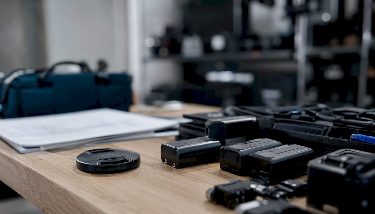 Video production equipment and budget notes
