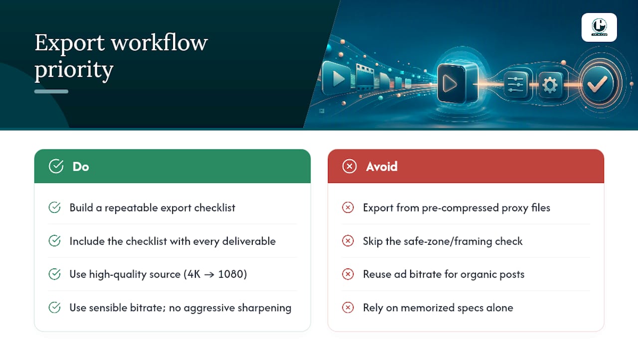 The Real Problem Isn't the Specs, It's the Workflow — overview diagram