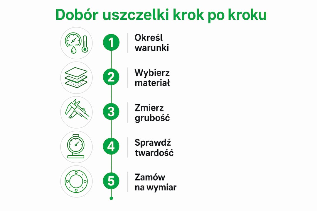 Žingsnis po žingsnio schema: kaip teisingai pasirinkti tarpiklį
