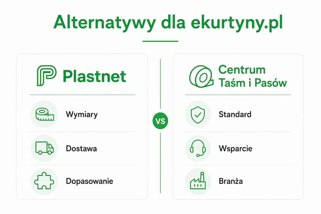 Porównawcza infografika: Plastnet kontra Centrum Taśm i Pasów – zobacz, jak wypadają na tle siebie!