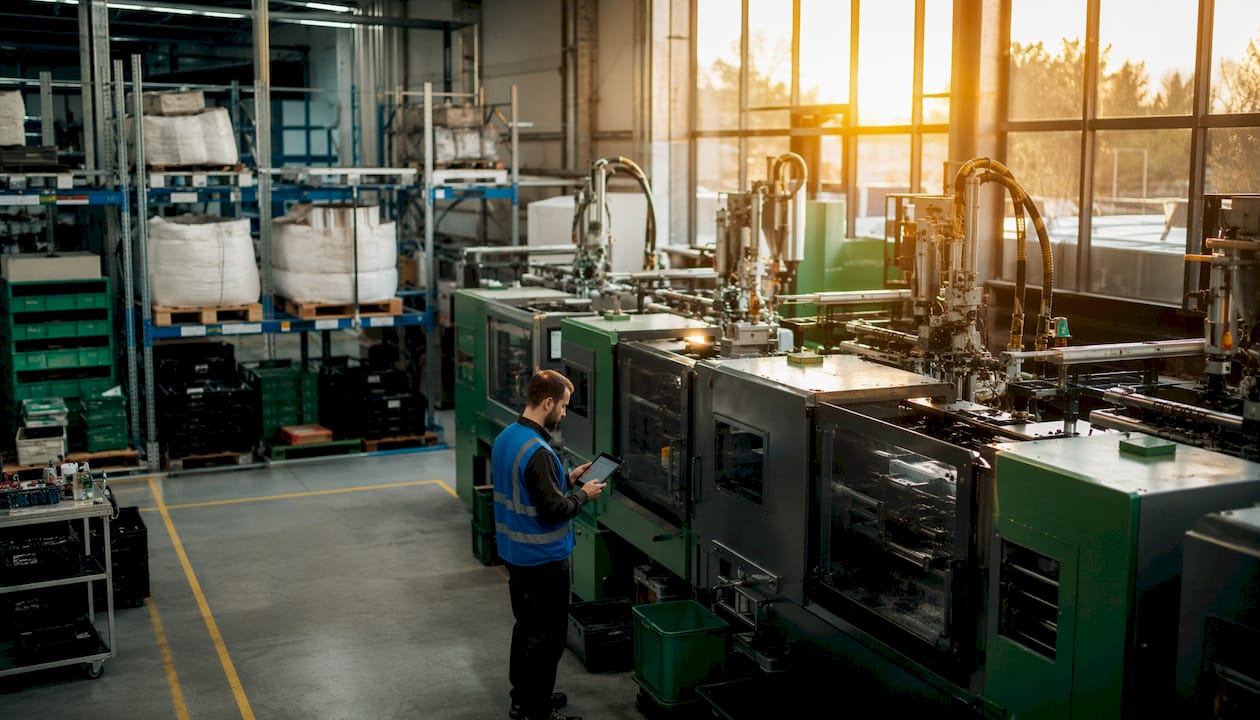 W naszej fabryce działa nowoczesna linia produkcyjna wyposażona w wtryskarki do TPE, dzięki czemu możemy zapewnić wysoką jakość i powtarzalność wyrobów.