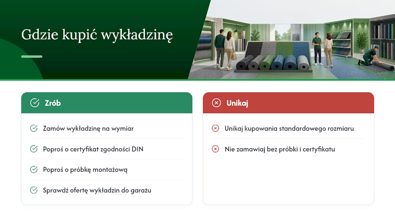 Gdzie kupić wykładzinę antypoślizgową o właściwej klasie — overview diagram