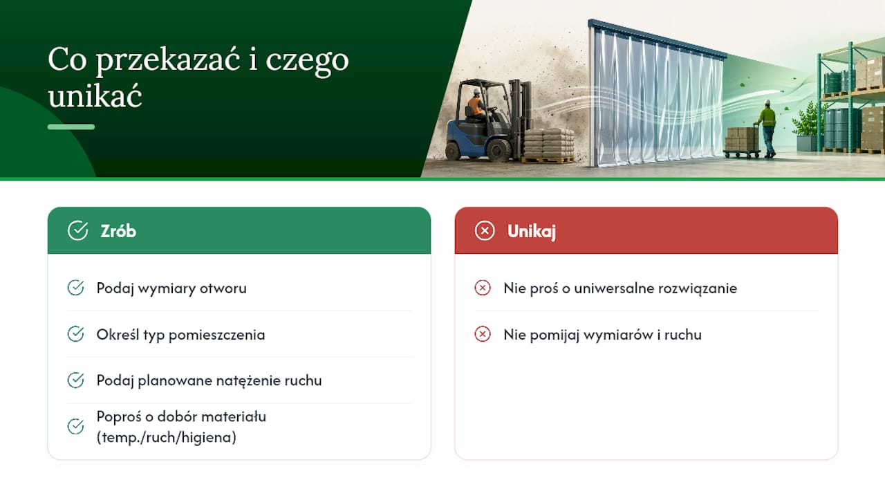 Ekspertyza Plastnet w doborze kurtyn na wymiar — overview diagram