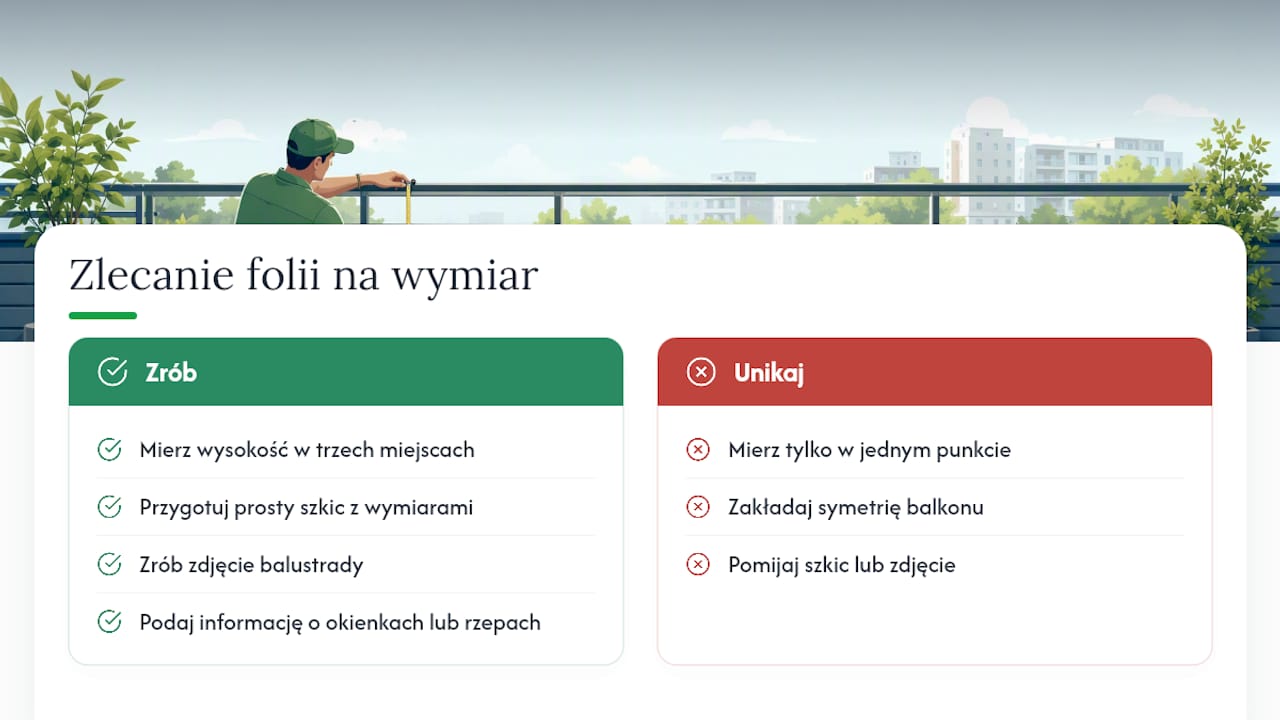 Perspektywa Plastnet: czego oczekiwać przy zleceniu folii na wymiar — overview diagram