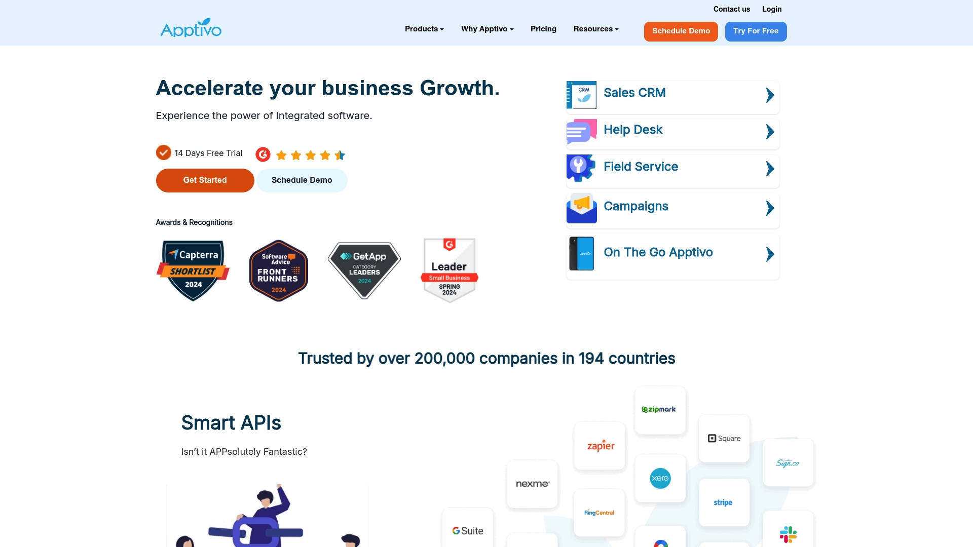 https://apptivo.com