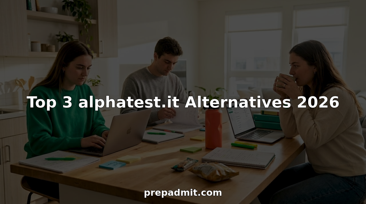Top 3 alphatest.it Alternatives 2026