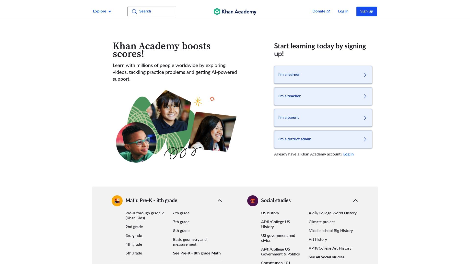https://khanacademy.org