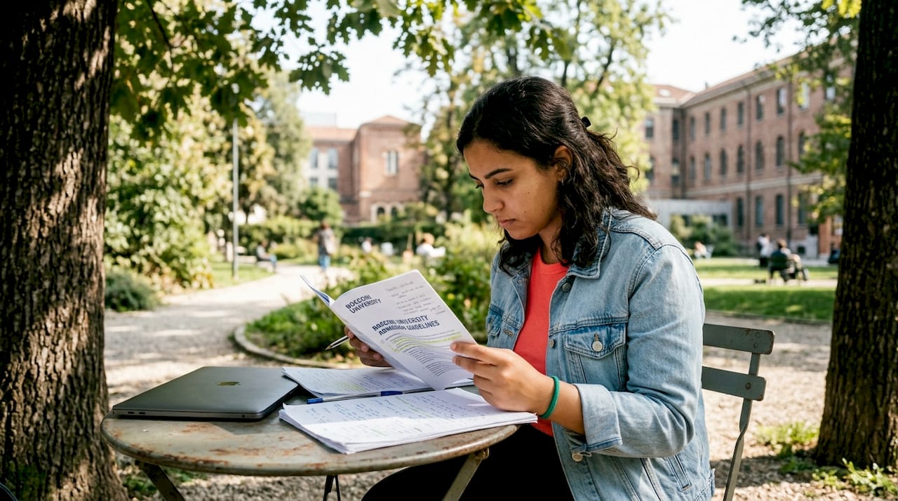 Bocconi Admission Non-EU Student Guide for 2026