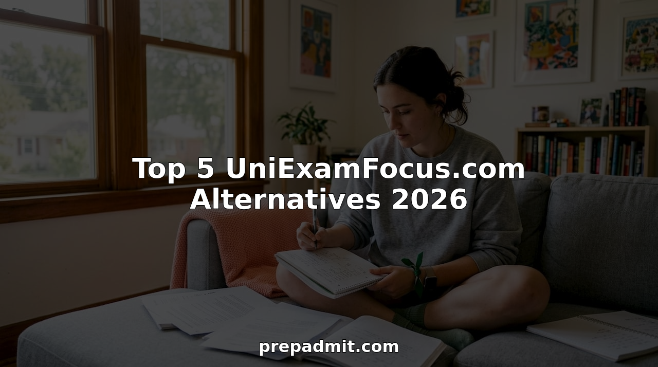 Top 5 UniExamFocus.com Alternatives 2026