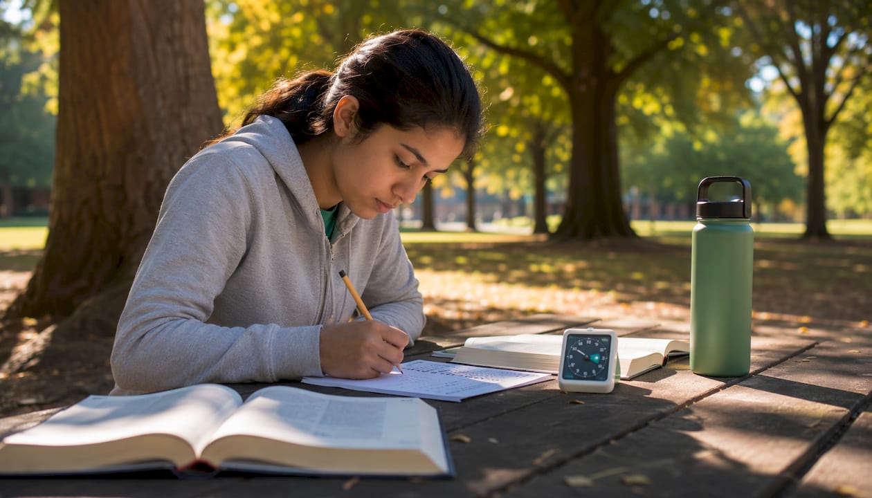 Why Realistic Exam Conditions Matter for Your Score