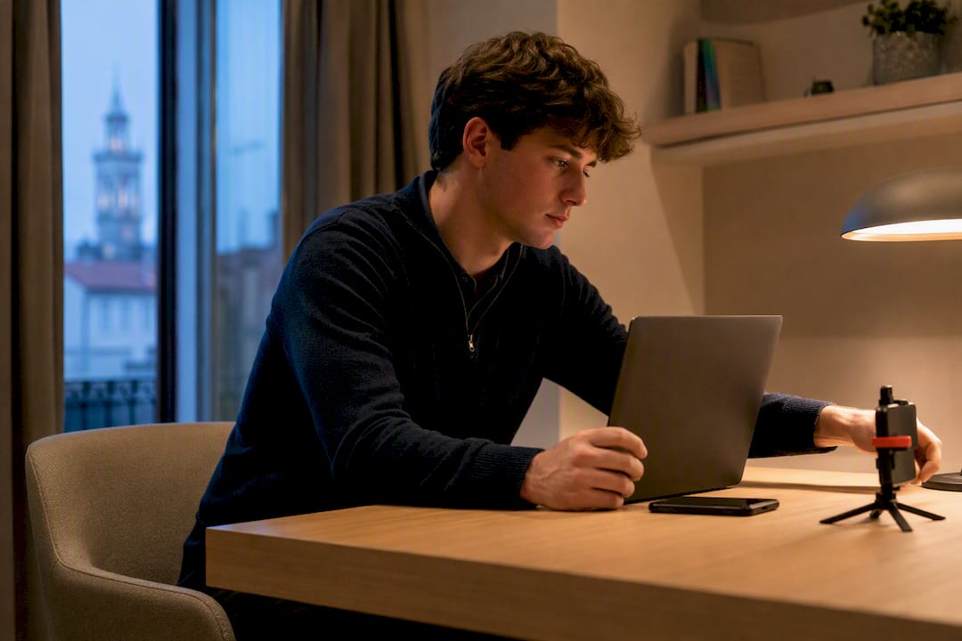 48 Hours to Secure Your Bocconi Test Setup in Italy: ID, 3 Devices