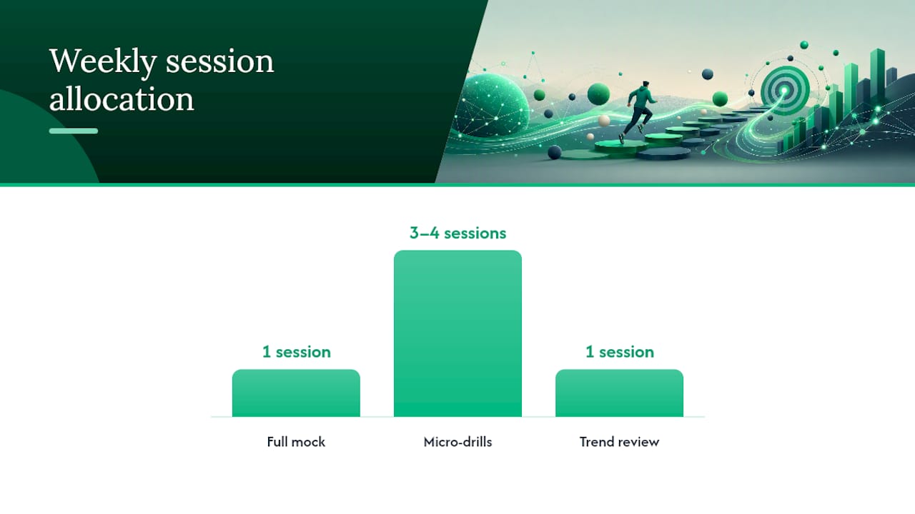 What Should a Bocconi Progress Tracker Actually Include? — overview diagram