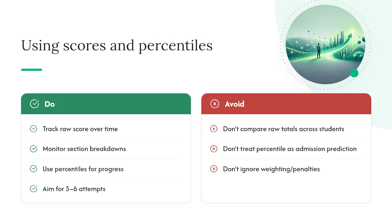 How Score Scaling and Percentile Ranks Work — overview diagram