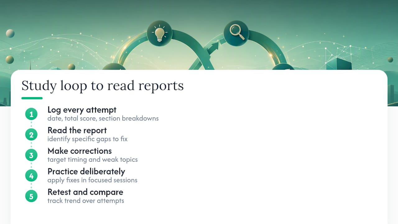 Reading Reports Without Losing Your Nerve — overview diagram