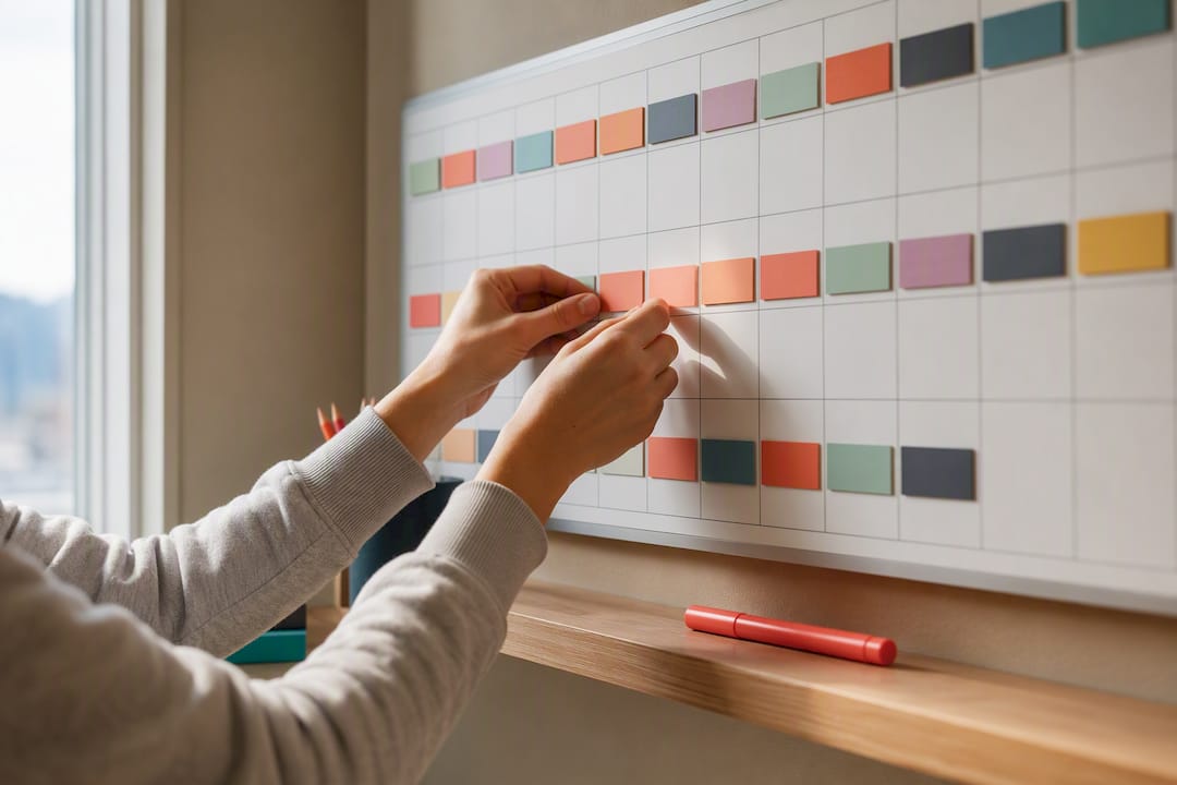 8–12 Week Bocconi Study Timetable for the Three Question Screen