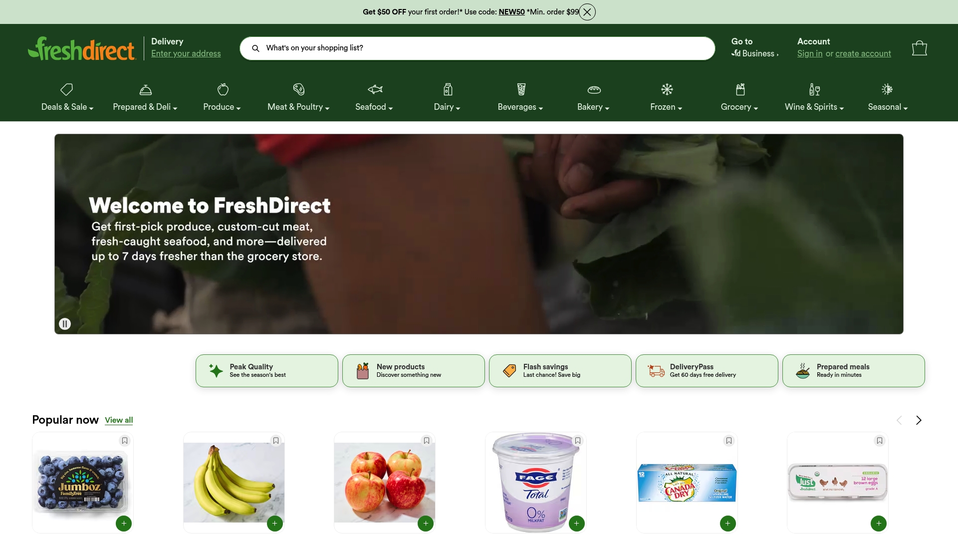 https://freshdirect.com