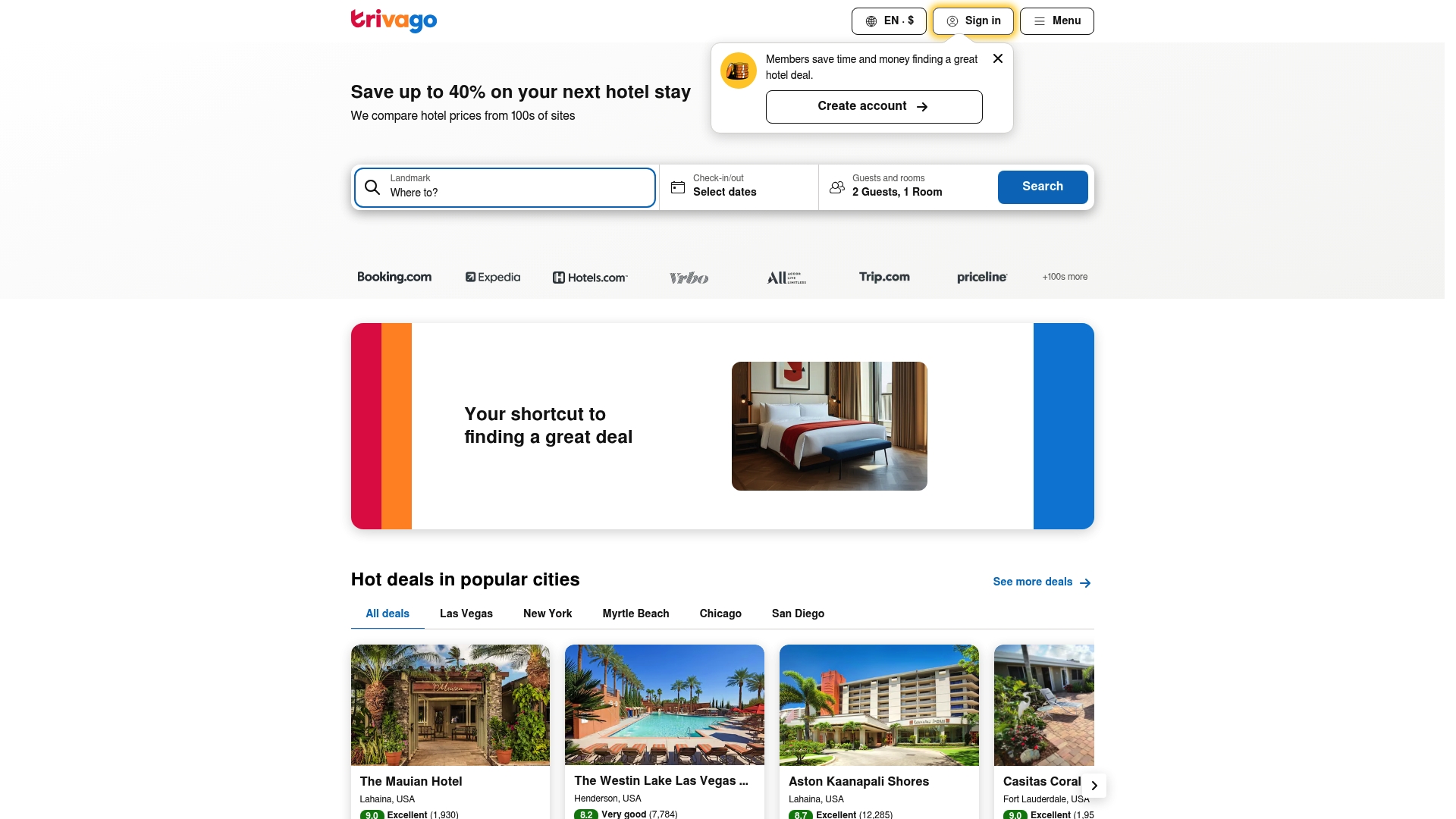 https://trivago.com