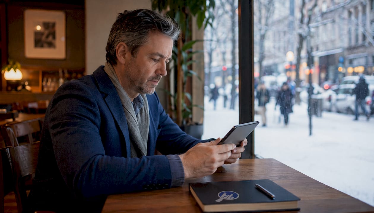 Travel advisor reviewing NYC winter conditions