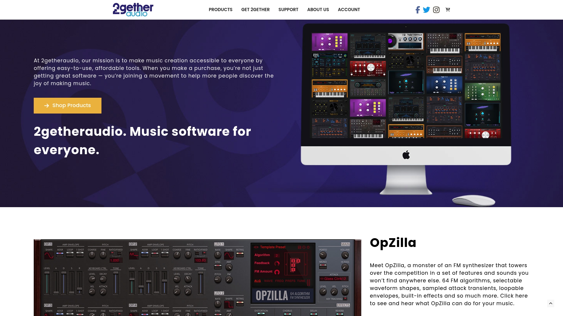 https://2getheraudio.com