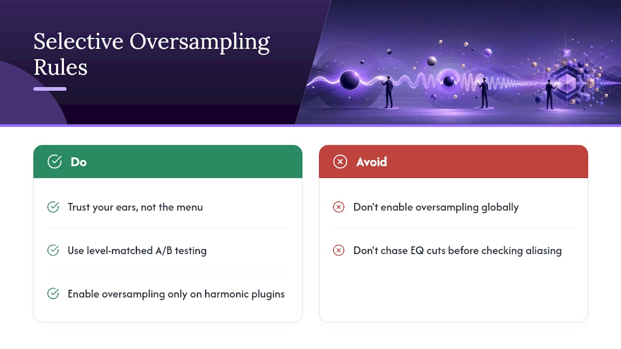 What I've Learned From Chasing Aliasing Ghosts — overview diagram