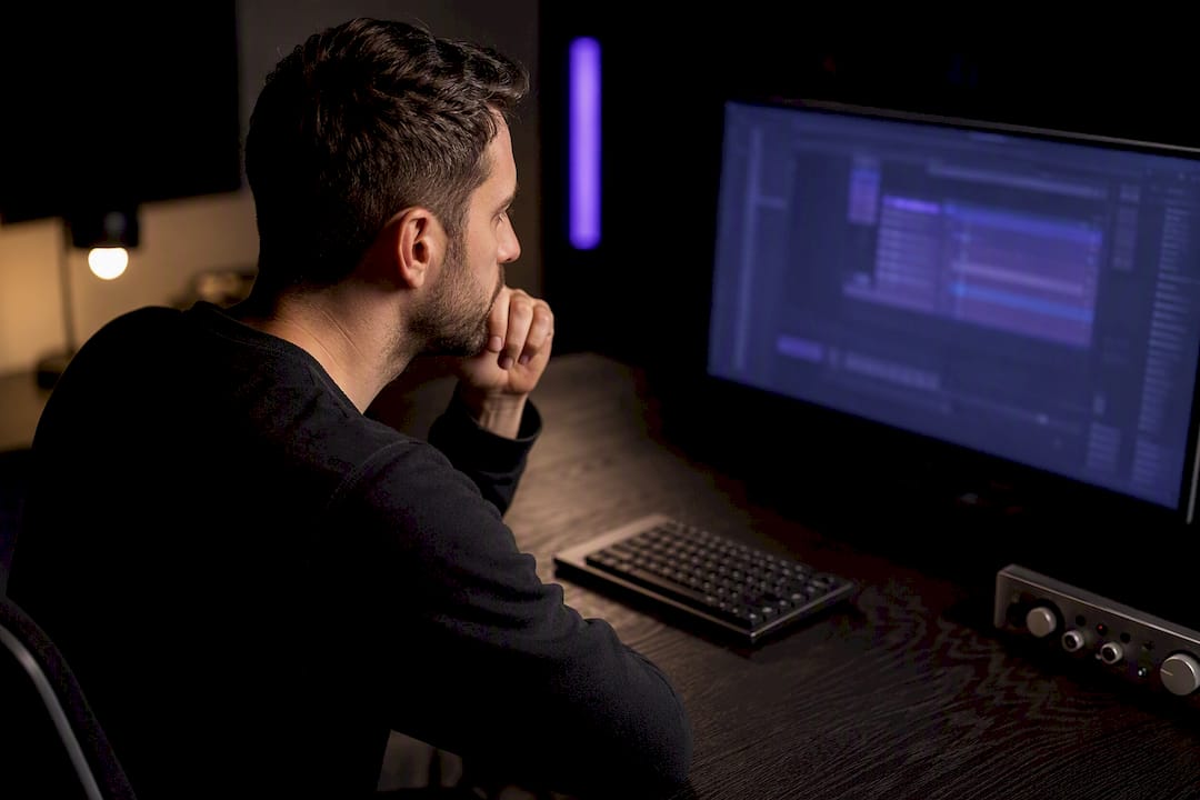 Developer reviewing plugin scan results