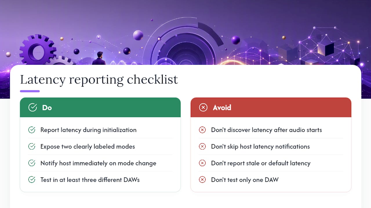 Developer Notes: Reporting Latency the Right Way — overview diagram