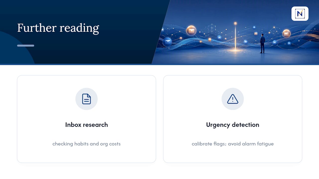 Where to Read More — overview diagram