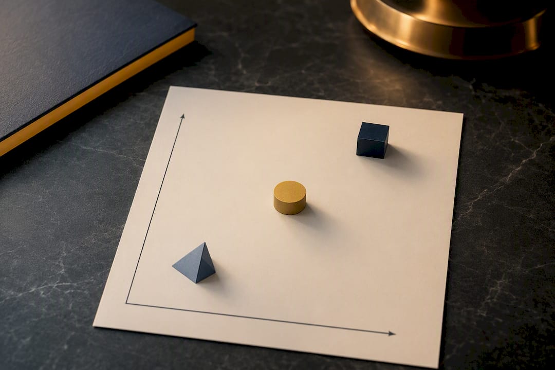 Three archetypes mapped by confidence and delivery