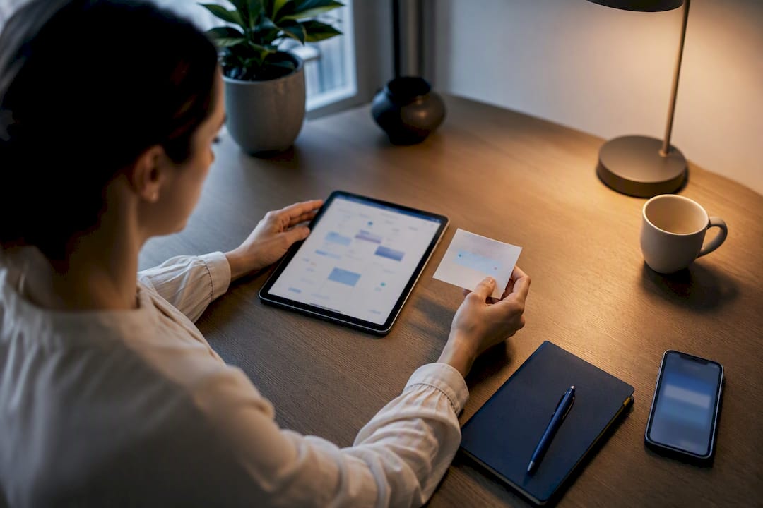 Recuperación de una cita entre calendario y recordatorio
