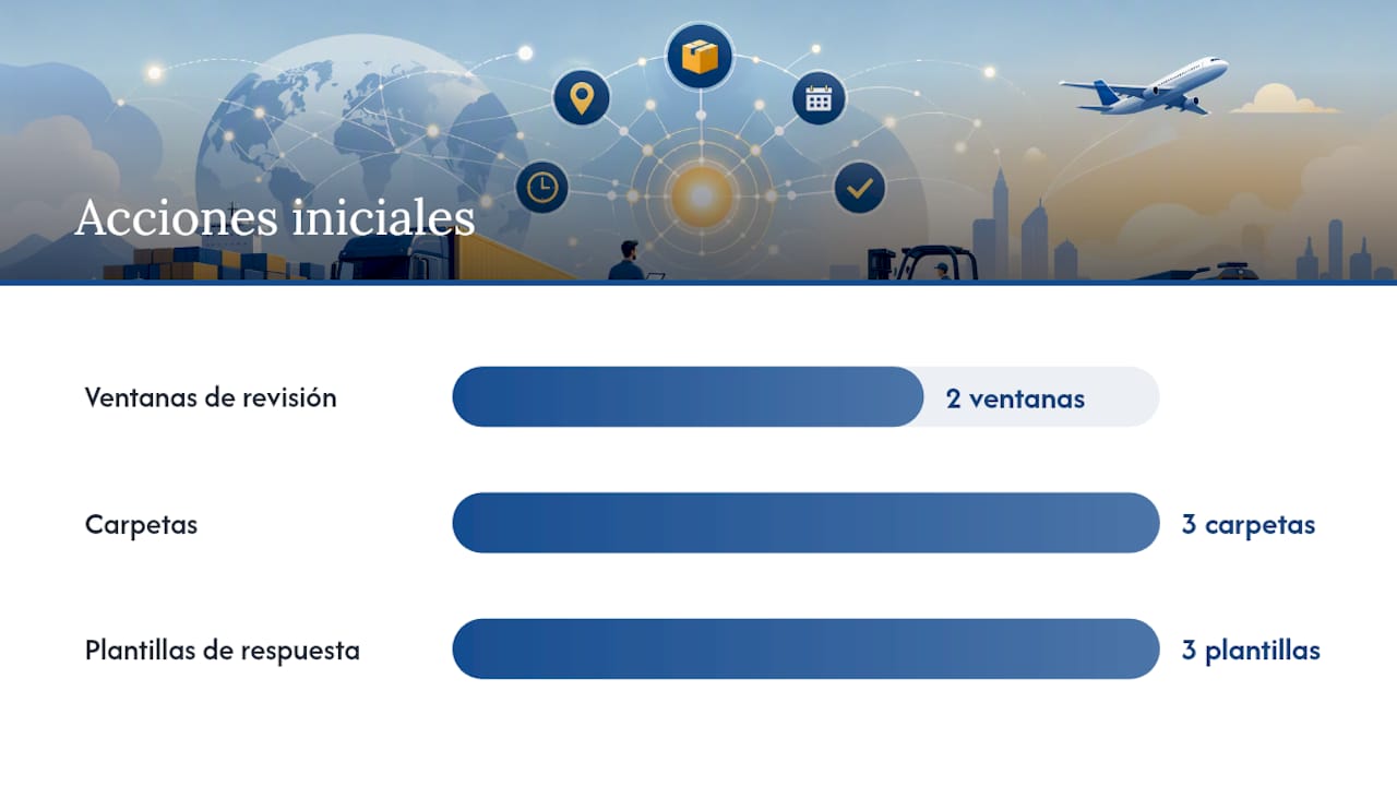 Checklist operativo para aplicar en los primeros 30 a 60 minutos — overview diagram