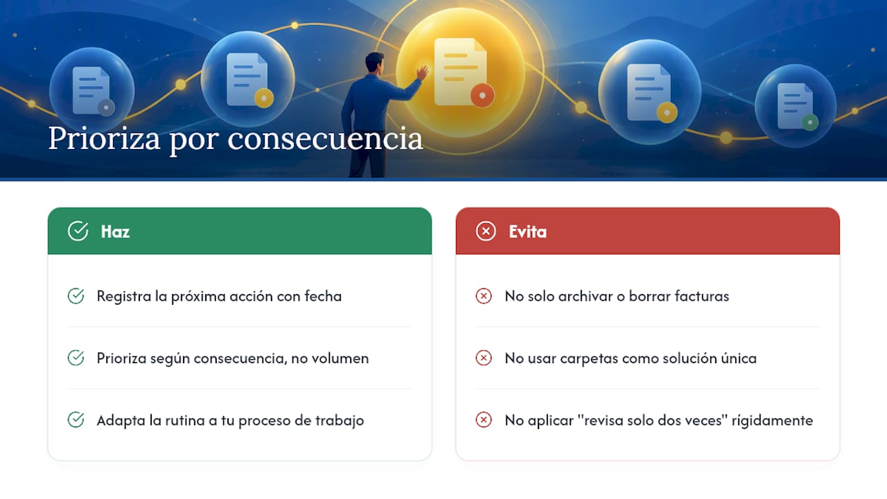 Lo que la mayoría de guías sobre gestión de correo pasa por alto — overview diagram