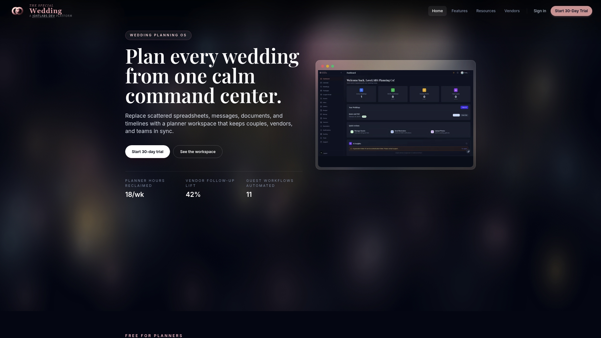 https://thespecialwedding.io