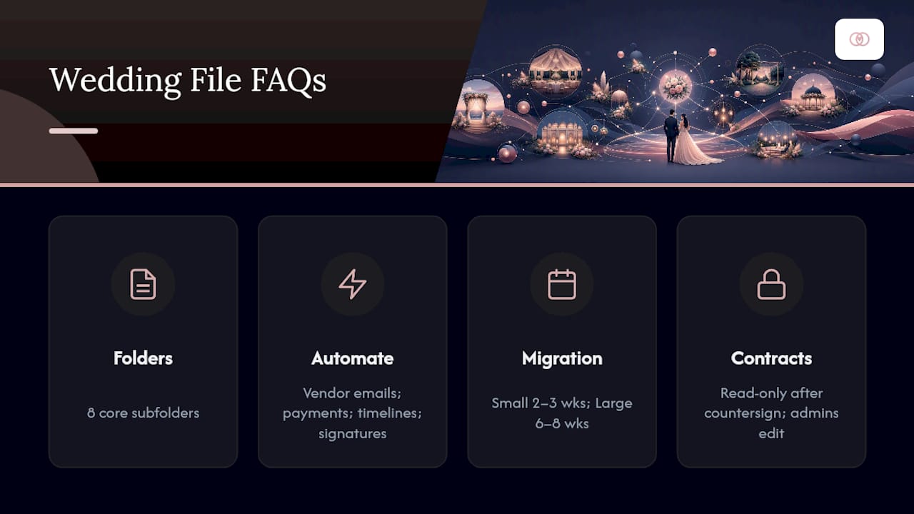Frequently Asked Questions — overview diagram