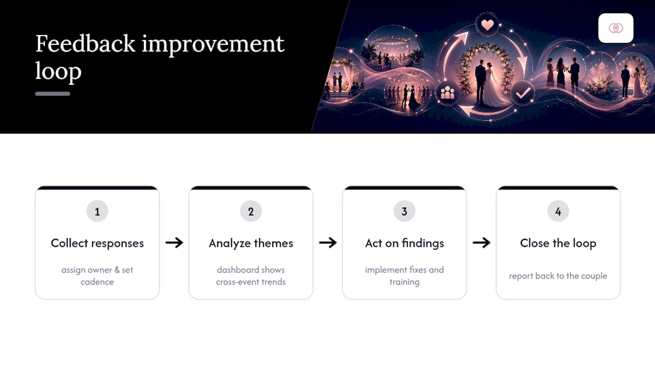 Four-stage wedding feedback loop