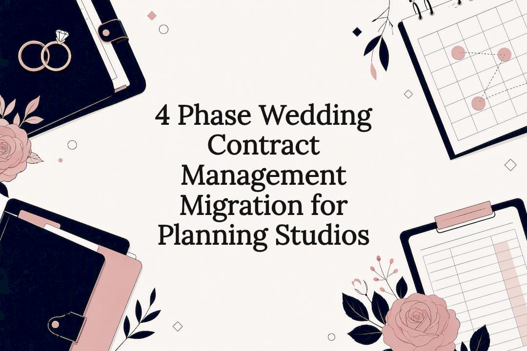 Wedding contract migration title card
