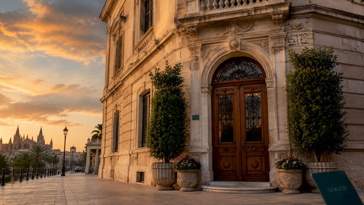 Land Registry building in Palma Mallorca