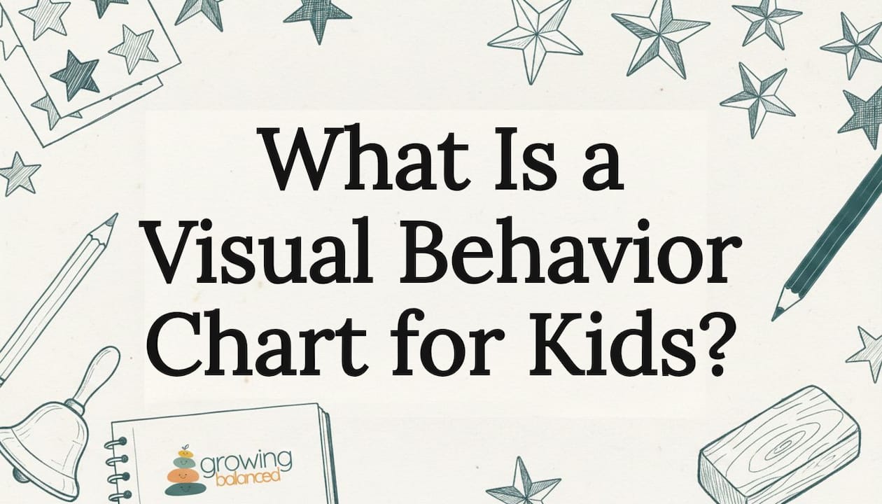 What Is a Visual Behavior Chart for Kids?