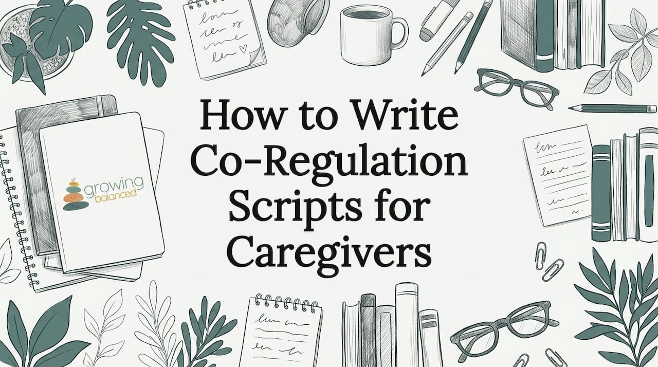 How to Write Co-Regulation Scripts for Caregivers