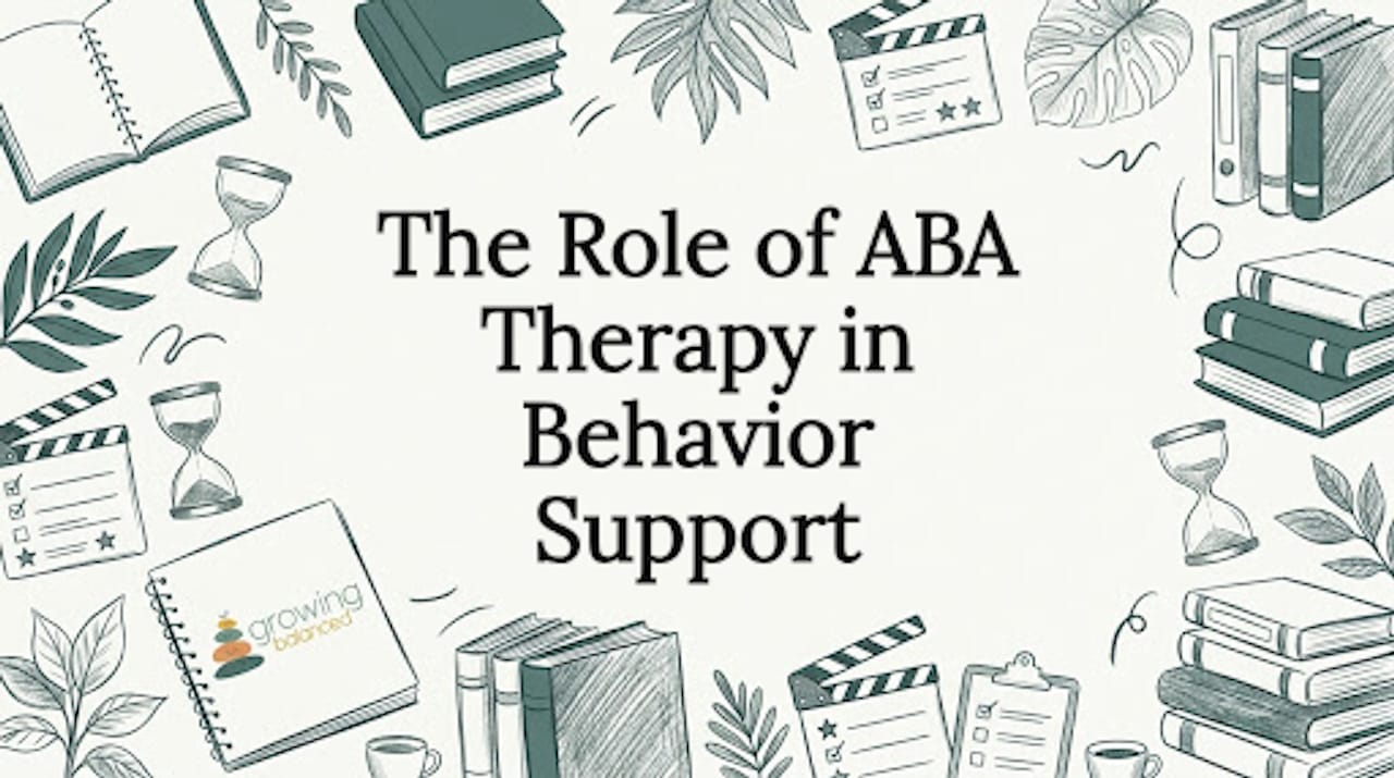 The Role of ABA Therapy in Behavior Support