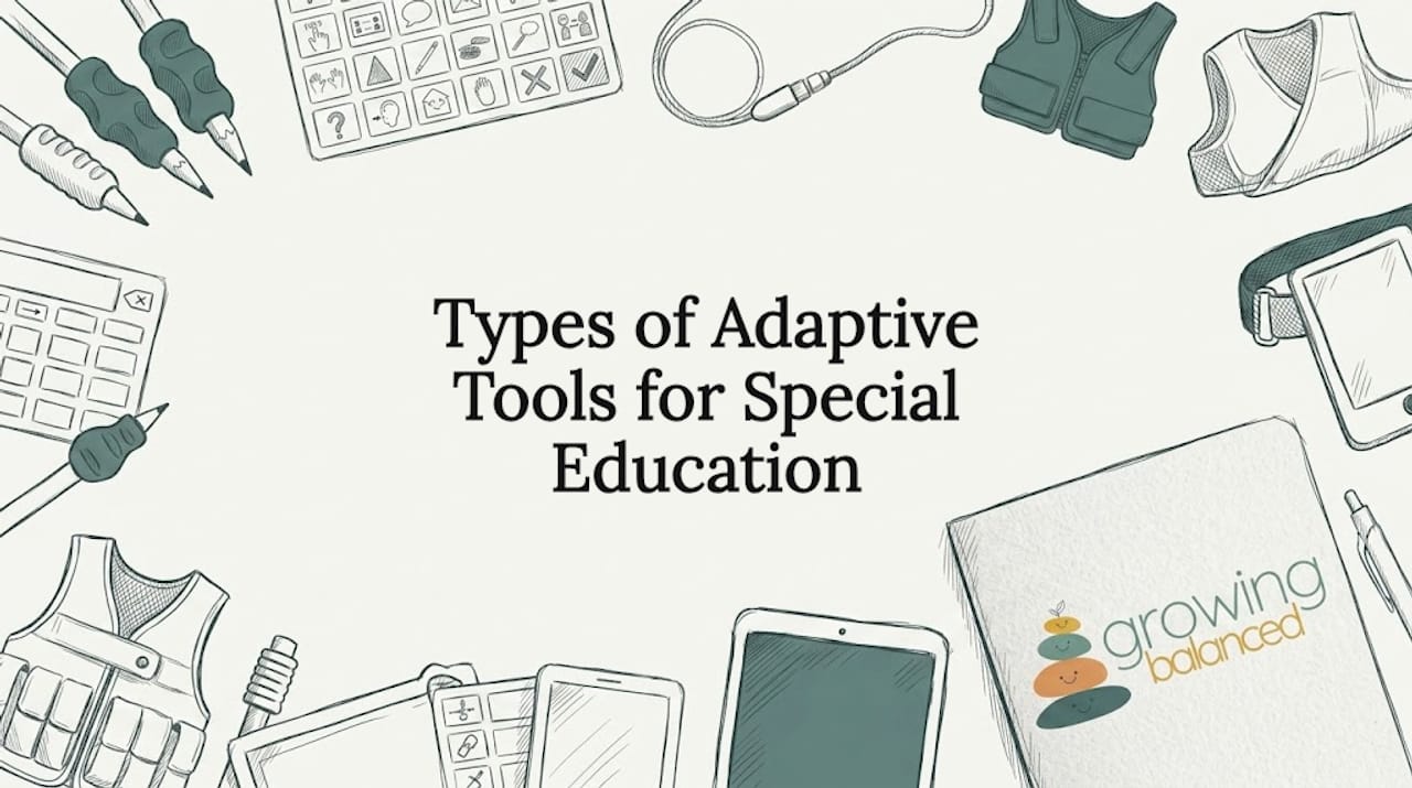 Types of Adaptive Tools for Special Education