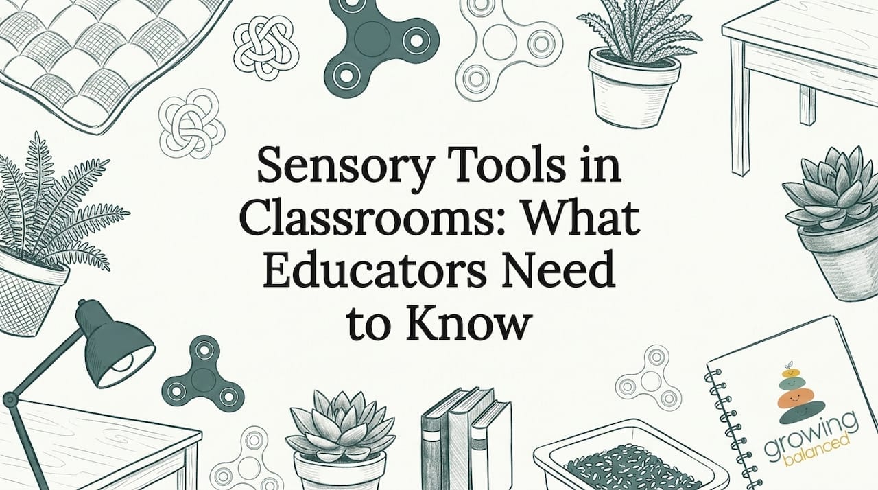 Sensory Tools in Classrooms: What Educators Need to Know
