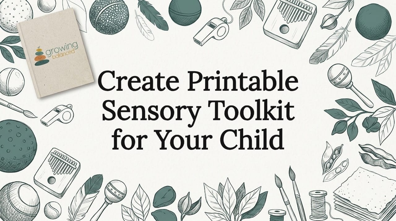 Create Printable Sensory Toolkit for Your Child